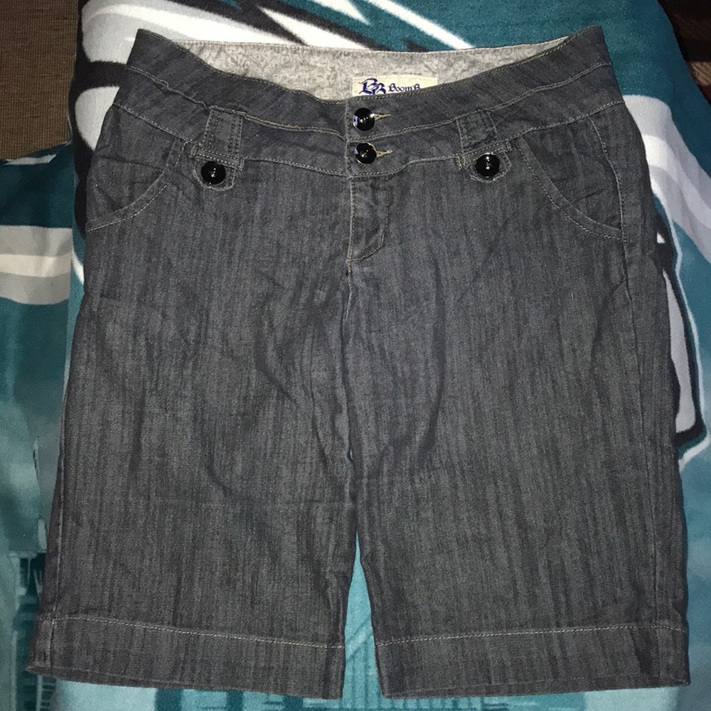 Long shorts!